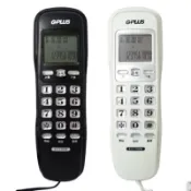 JUMP星球 GPLUS 掛壁式來電顯示有線電話-兩色(LJ-1704W)