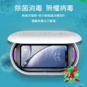 QINGBOX 【Devia 迪沃】無線充電紫外線消毒盒