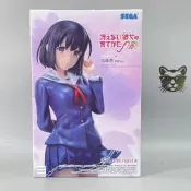 【日版現貨】世嘉SEGA 路人女主的養成方法加藤惠 制服 Ver. 景品手辦[超便宜]全新未拆封且#手辦流通處