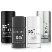 MONTBLANC 萬寶龍/BOSS 自信/Jimmy Choo 同名  體香膏 經典任選優惠