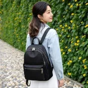【LEESA】女用背包\尼龍後背包\女生包包\電腦包\防水背包\大容量包包\休閒背包\後背包\包包