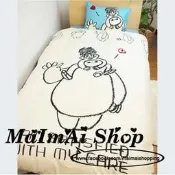 【MAIMAI SHOP♥】日韓精品 =日本代購Disney迪士尼機器人杯麵大白單人床包床單三件套
