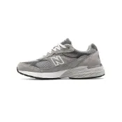 (店+)【NEW BALANCE】WR993GL New Balance NB 993 / 織物減震耐磨 低幫 休閒城市通勤/ 女款 灰色 美產