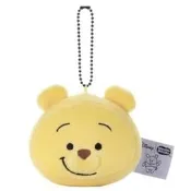 *現貨*日本Disney Mocchi Mocchi Pooh 迪士尼 小熊維尼 絨毛娃娃 捏捏 大臉 珠鍊 吊飾 掛飾