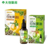 三多 印加果油50ml / 印加果油軟膠囊80粒 大樹藥局