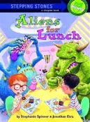 【三民網路書店】Aliens for Lunch 作者：Stephanie Spinner; Jonathan Etra; Steve Bjorkman (ILT)