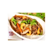 (店+)【說蔬人】御膳鮮羹/素食年菜/蛋素 /崇華齋/崇華齊/崇華/素料/家常菜/傳統美食/素食冷凍/冷凍素食料理