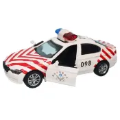 旻泉精品批發網 國道警車 聲光迴力合金警車 (紅白轎車)/一個入(促220) D618 警察車 ST安全玩具-生ST9663【APP滿額下單10%點數(單一帳號最高1000點)】9/30止