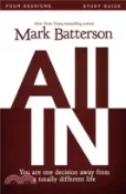 【三民網路書店】All In ─ You Are One Decision Away from a Totally Different Life: Four Sessions 作者：Mark Batterson