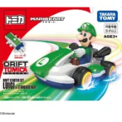 新品 現貨 全新Drift Tomica Super Mario 超級瑪利歐賽車 - 路易吉 (附發射器)