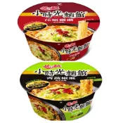 統一麵小時光麵館 青蔬椒麻風味乾麵花椒擔擔風味湯麵一單最多9