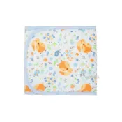 (店+)【NEW STAR】花園小狐狸鋪棉肚圍 新生兒 嬰幼兒繪本風可愛肚圍花園小狐狸鋪棉肚圍 新生兒