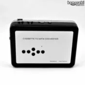 拾光藏寶閣 【一鍵翻帶直轉】磁帶轉換機 USB卡帶機 磁帶機 MP3播放器 錄音機 磁帶轉U盤 磁帶轉MP3 自動翻帶 無損音質 復古磁帶轉錄 車載家用