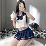 (店+)AST 日本可愛水手服 學生制服 套裝組 角色扮演服 情趣角色服 (S5101)