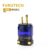 古河FURUTECH FI-11(G) FI-11M(G)鍍金電源線插頭 古河電源頭 舉