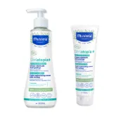 Mustela慕之恬廊 舒恬良 滋養益膚柔舒霜(有機)150ml/300ml 乾肌乳液【麗兒采家】