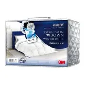 3M 新絲舒眠防螨極暖羽絨被_單人 5X7_90-10