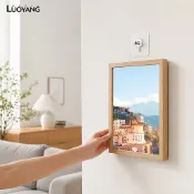 洛陽牡丹無損掛鉤 5/10/20 件重型粘性牆鉤免釘免鑽相框衣架適用於浴室廚房家庭辦公室 – E 強力粘性支架