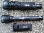 7燈L2 史上最強 TrustFire TR-J18,5段8500流明,7L2 LED強光手電筒 比汽車大燈亮;7T6
