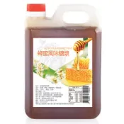 蜂蜜風味糖漿 3000g｜另有(龍眼蜜),紅柴蜜,柳橙花蜜,荔枝花蜜,百花蜜,蜂王乳,花粉,蜂膠,蜂蜜,蜂蠟