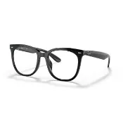 【RayBan 雷朋】RX4379VD 大鏡片方形膠框光學眼鏡(黑色2000、玳瑁色2012)