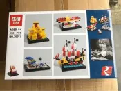 現貨 - 樂拼 36012 中古騎士 加勒比海盜船 城市火車 太空 60周年紀念款/相容 樂高 40290