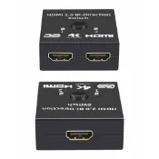 4K 2進1出 分配器 電視切換 遊戲切換 螢幕切換 1進2出 一對二切換 PS4 SWITCH HDMI 雙向切換器