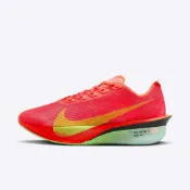 (店+)【NIKE 耐吉】Nike Zoomx Vaporfly Next% 4 競速跑鞋 螢光紅 HF6412-600 女 碳纖維輕量