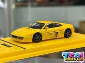 TSAI模型車販賣鋪 現貨賣場 1/64 Ferrari 348 Challenge Yellow