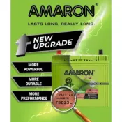 AMARON 愛馬龍 75D23L R日規 同55D23加強版 免加水 銀合金 PRO 車用電瓶 汽車電池 電瓶