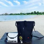 日本Stream Trail戶外防水包AP輕量系列最新款AP防水後背包25L-30L超輕量無重感-現貨