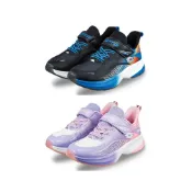 (店+)【LOTTO】【LOTTO 義大利】童鞋破浪輕量跑鞋(漸層藍-LT6AKR6996)(紫/粉-LT6AKR6997)21-24.5