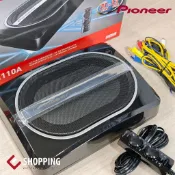 日本🇯🇵先鋒 Pioneer 主動式薄型重低音 椅下重低音 汽車重低音 低音砲 低音炮 汽車喇叭 汽車音響 車用重低音