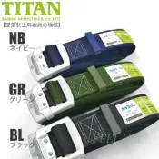 TITAN KLAB 輕量鋁扣腰帶 相容防墜落裝置 M L LL 海軍藍 軍綠 黑色 2.4mm 皮帶厚度 腰帶 輕量