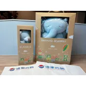 全新 美國Angel Dear 動物嬰兒小熊安撫巾 藍色