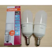 OSRAM 歐司朗 LED 小晶靈 燈泡 E14 7W (2700K黃光/4000K自然光/6500K白光) 全電壓