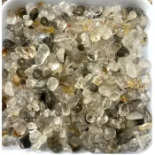 【全新】天然水晶玉石碎石 原礦原石 大顆粒閃靈鑽碎石 7-9mm 500g 1000g 台灣現貨 快速出貨
