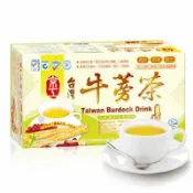 實在健康生活館 【京工】 台灣牛蒡茶 (10gx10包/盒)