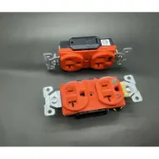 〈〈大慶電料〉〉美國COOPER醫療級獨立接地插座 125V 20A IG8300RN IG8300RD