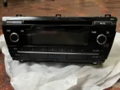 新車拆下 TOYOTA ALTIS 原廠 松下Panasonic 汽車音響主機 CQ-JS74G3WW