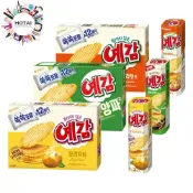 (店+)【好麗友】ORION 預感香烤洋芋片 2入 12入 超值量販包 非油炸烘烤 餅乾 零食 (公司貨)【和泰美妝】