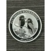 澳洲伯斯鑄幣廠（Perth Mint）發行2013 年澳洲笑鴗鳥一盎司紀念銀幣