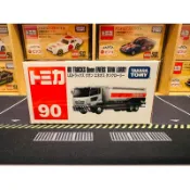 《日版》Tomica No.90 油罐車 UD Trucks Quen Eneos Tank Lorry 全新現貨未拆