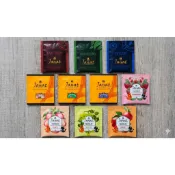 [有貨] 法國Janat 單包試茶款 茶包 蘋果茶 大吉嶺 伯爵茶 草莓 蜜桃 白葡萄 錫蘭茶 焦糖茶