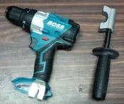 【榮展五金】BOSS BLSG21B 18/21V 無刷鋰電震動電鑽 空機 充電式夾頭電鑽 4分震動電鑽 可共用牧田