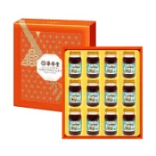 【醫生娘小舖】華齊堂-葡萄糖胺飲 +龜鹿四珍(無糖)  12入禮盒(60ml*12入)附禮袋