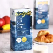 【威斯蘭 Westgold】 紐西蘭原裝保久乳-1箱組(1L/12入)