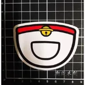 《潮流本舖》百寶袋 防水貼紙 潮流貼紙 PVC 安全帽 機車 汽車 行李箱 筆電