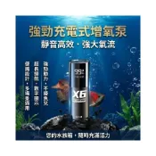 (店+)戶外釣魚充電式增氧泵 活魚打氣機USB電源 市場魚缸戶外水產養殖 魚桶魚箱增氧機 靜音夜釣露營必備氧氣泵