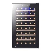 SongSH 120L恆溫紅酒櫃 葡萄酒櫃 電子酒櫃 JC-180冷藏展示櫃 52瓶容量 風冷無霜智慧控溫酒櫃